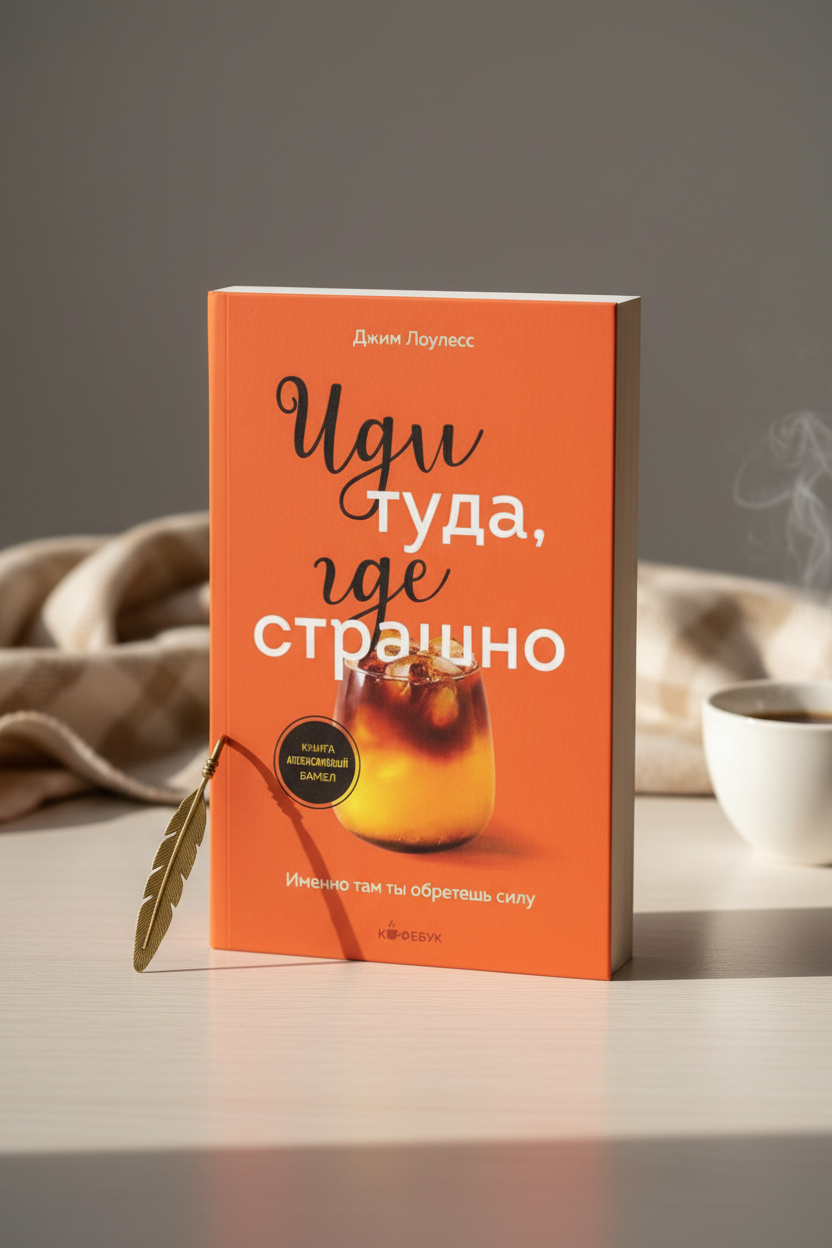 Иди туда, где страшно. Именно там ты обретешь силу