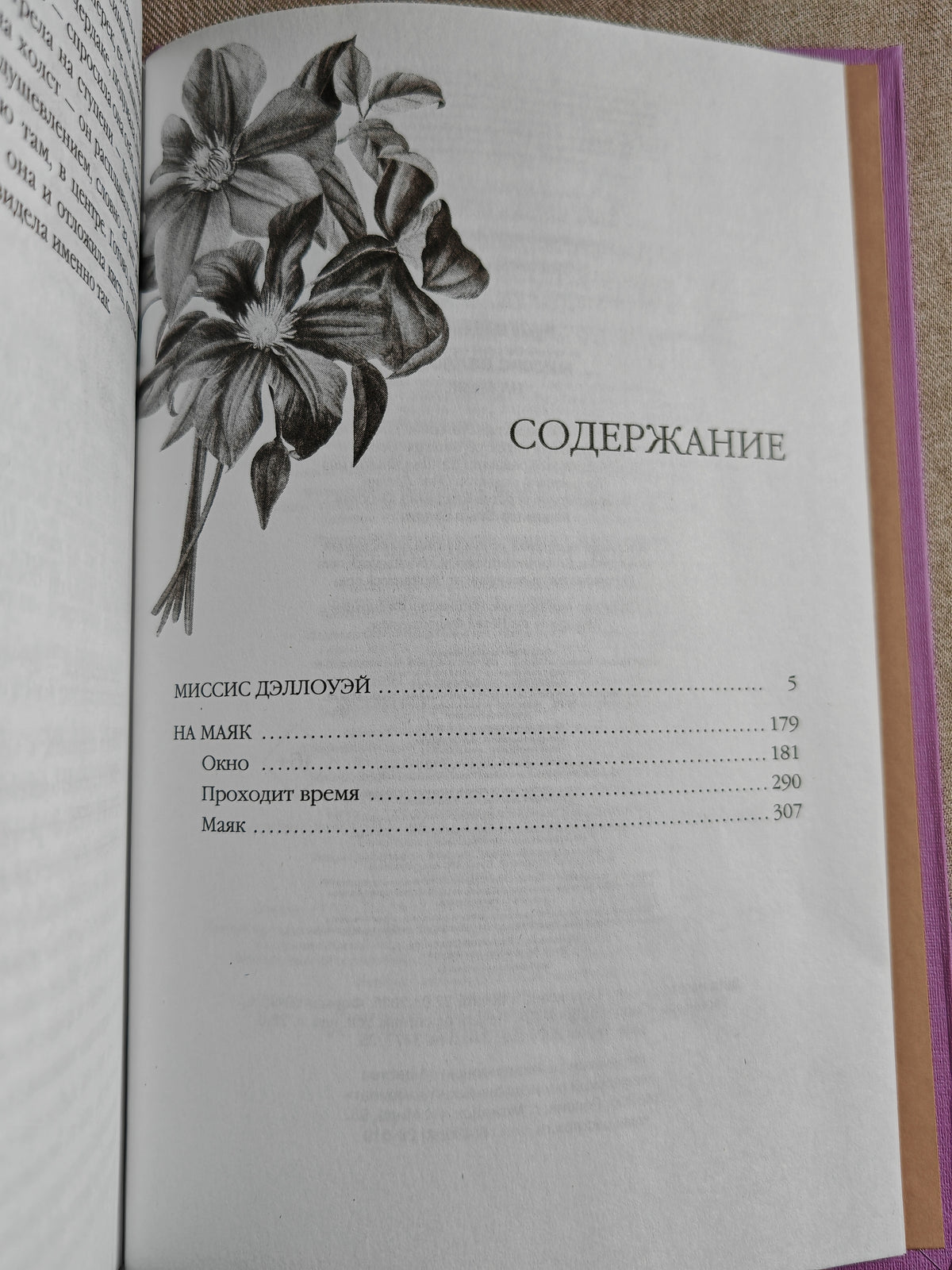 Миссис Дэллоуэй. На маяк