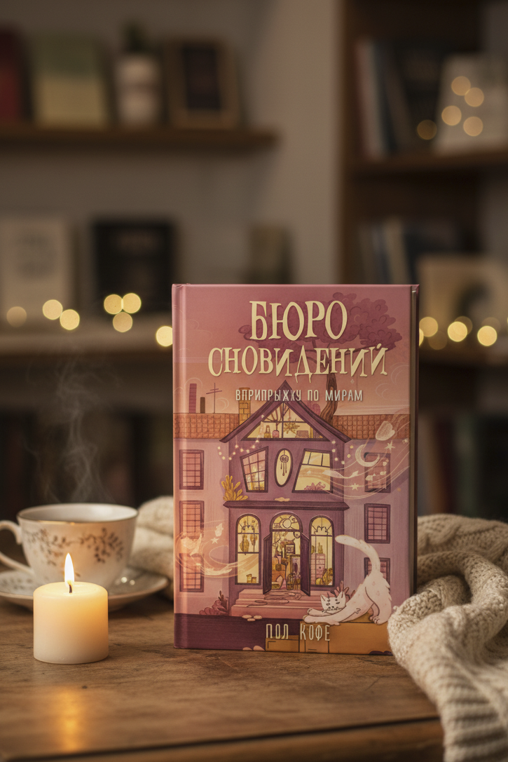 Бюро сновидений. Вприпрыжку по мирам