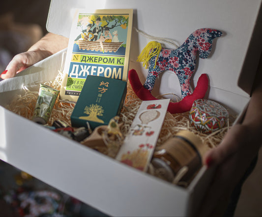 Self-care Reading Box — открой маленькую паузу для себя