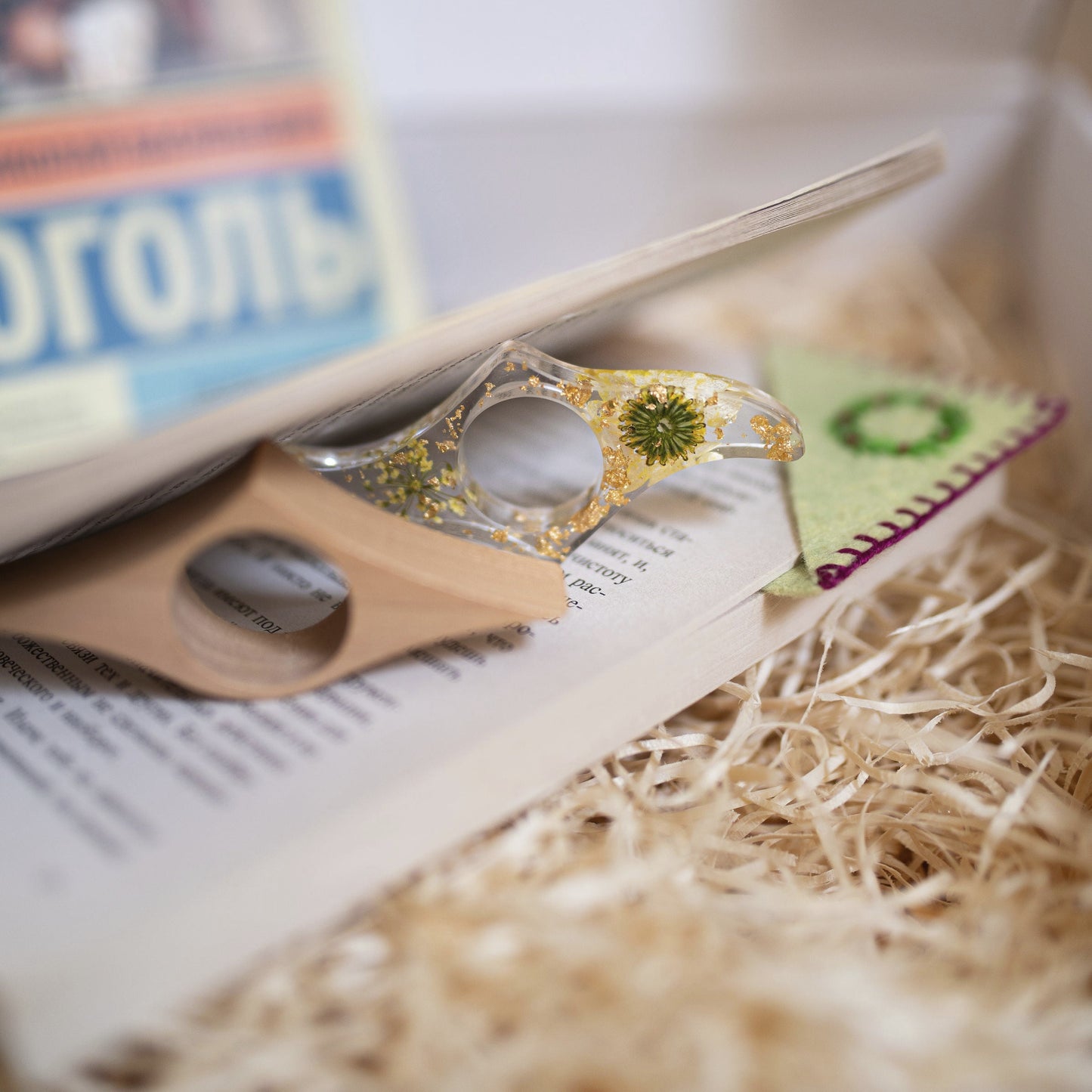 Cozy Reading Box — атмосферный бокс для тихого вечера