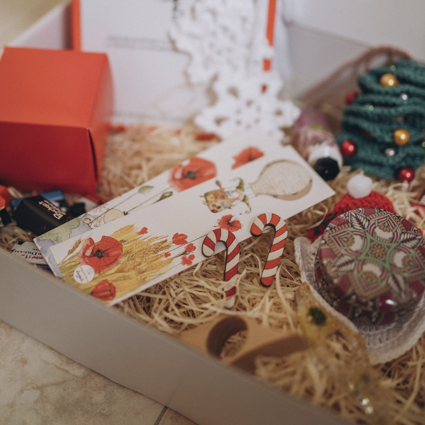 Cozy Reading Box — атмосферный бокс для тихого вечера