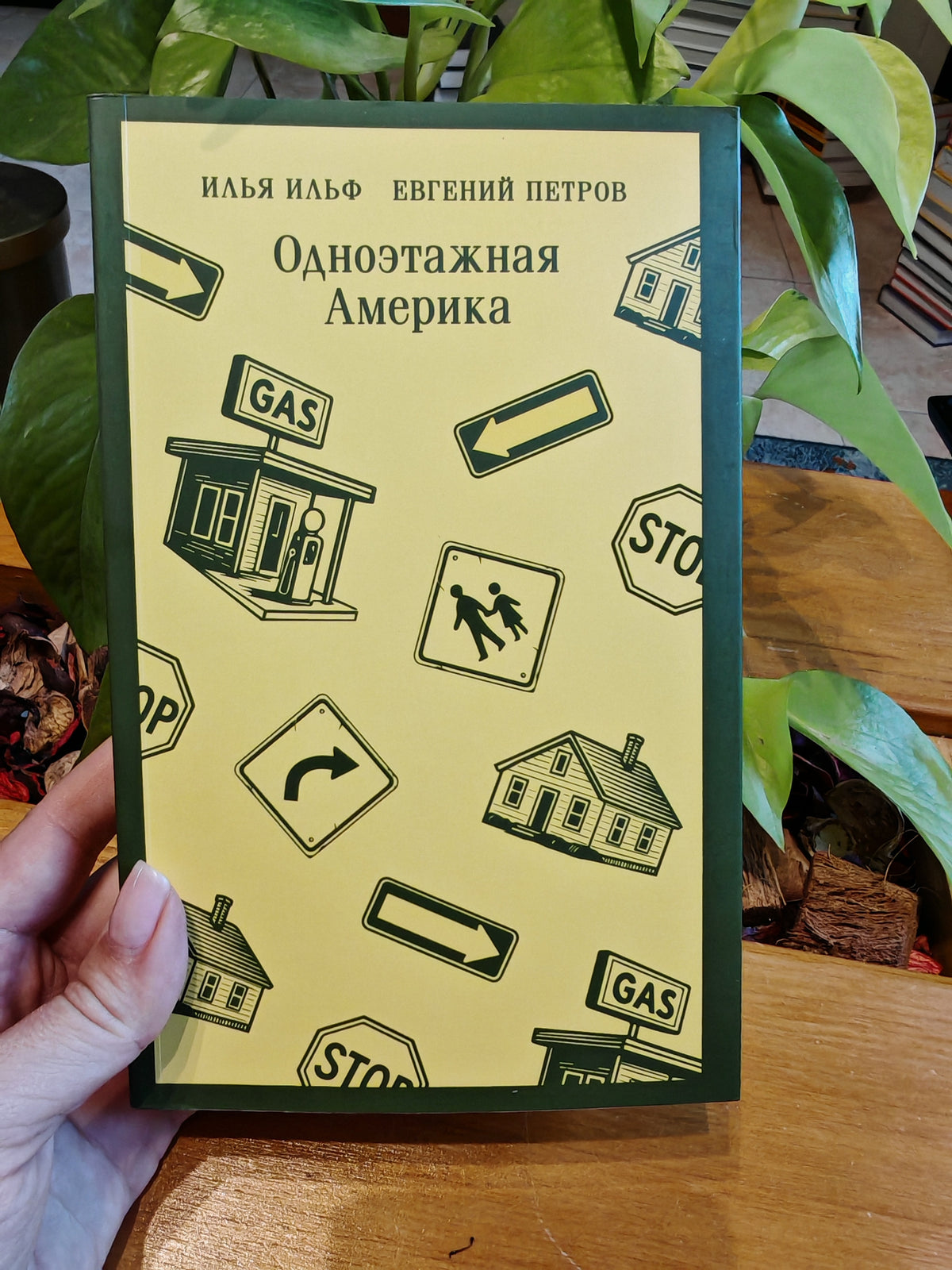 Одноэтажная Америка